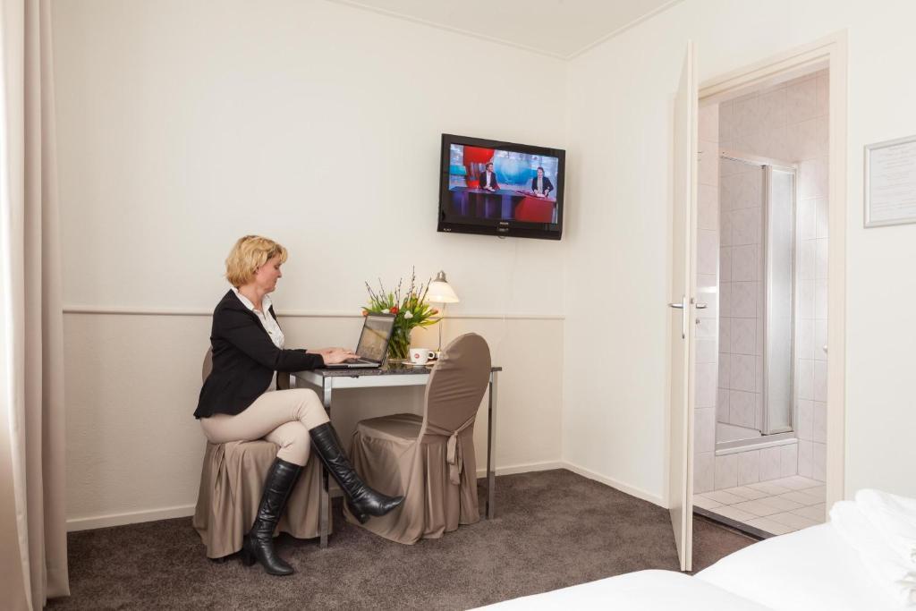 Hotel Stad En Land Alkmaar Cameră foto
