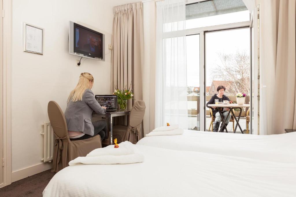 Hotel Stad En Land Alkmaar Cameră foto