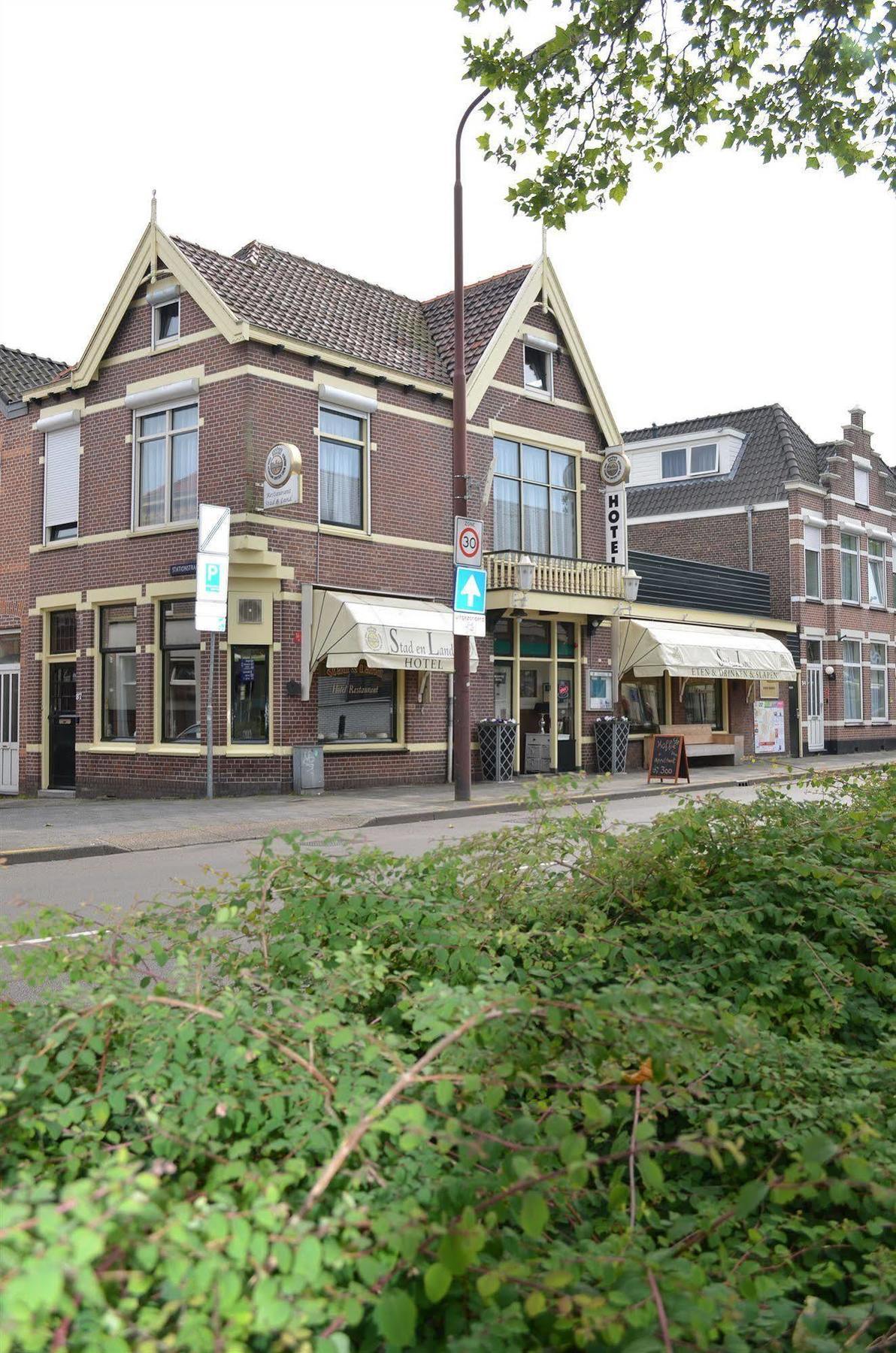 Hotel Stad En Land Alkmaar Exterior foto