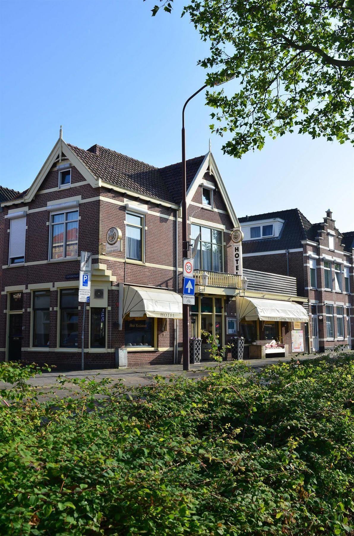 Hotel Stad En Land Alkmaar Exterior foto